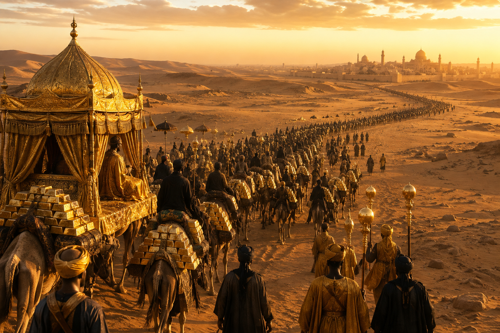 Mansa Musa’s Pilgrimage and Global Zenith