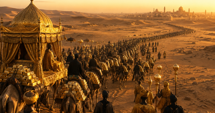 Mansa Musa’s Pilgrimage and Global Zenith